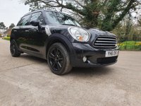 USED 2011 61 MINI COUNTRYMAN 1.6 COOPER 5d 122 BHP ZERO DEPOSIT FINANCE AVAILABLE