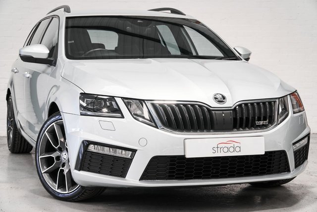 2018 67 Skoda Octavia 2.0 VRS TDI 5d 181 BHP