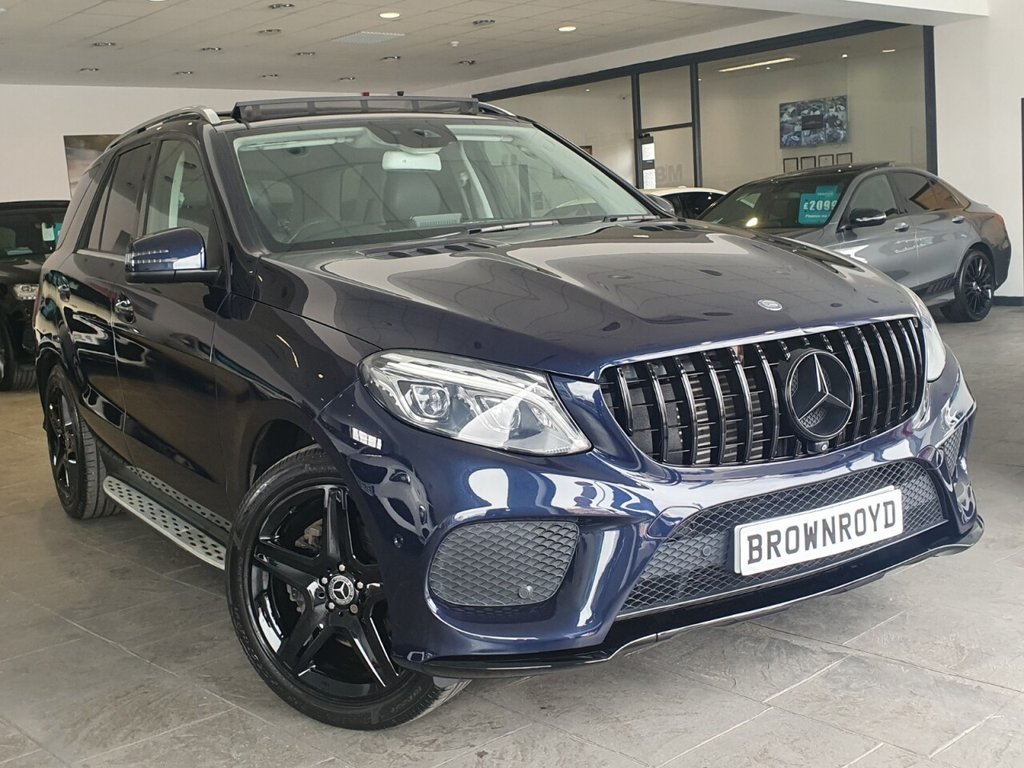 Mercedes Benz Gle Class Gle 350 D 4matic Amg Line Premium Plus