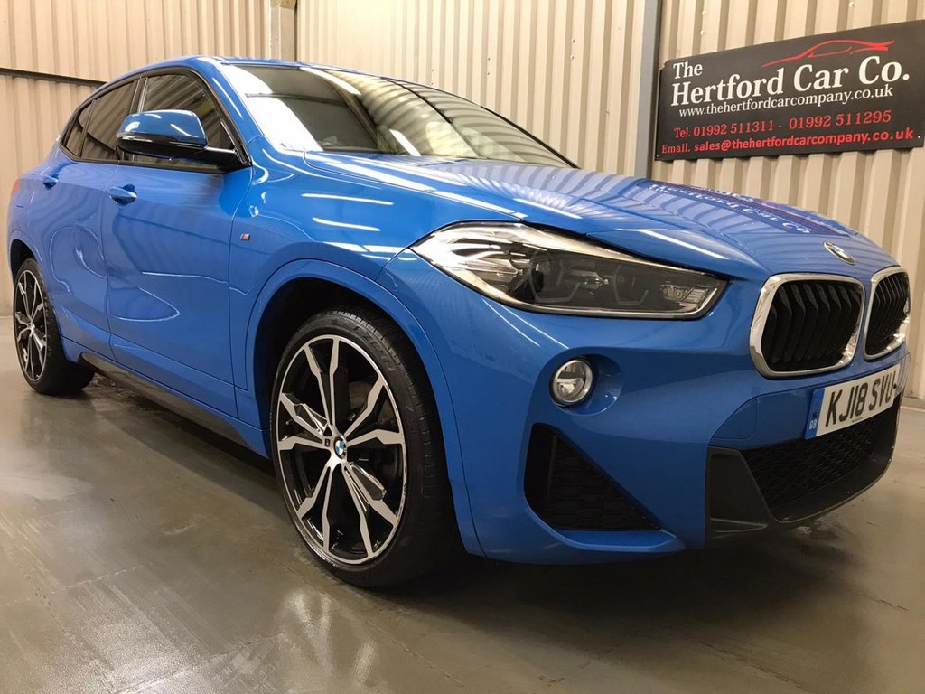 View our BMW X2