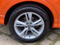 USED 2019 19 AUDI Q3 1.5 TFSI S LINE 5d 148 BHP 1 OWNER - Q3 35 TFSi - 7SPD AUTOMATIC- PULSE ORANGE METALLIC - 9,059 MILES ONLY - HUGE SAVING ON NEW