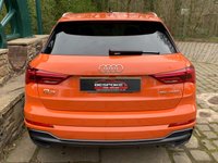 USED 2019 19 AUDI Q3 1.5 TFSI S LINE 5d 148 BHP 1 OWNER - Q3 35 TFSi - 7SPD AUTOMATIC- PULSE ORANGE METALLIC - 9,059 MILES ONLY - HUGE SAVING ON NEW