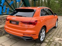 USED 2019 19 AUDI Q3 1.5 TFSI S LINE 5d 148 BHP 1 OWNER - Q3 35 TFSi - 7SPD AUTOMATIC- PULSE ORANGE METALLIC - 9,059 MILES ONLY - HUGE SAVING ON NEW