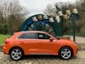 USED 2019 19 AUDI Q3 1.5 TFSI S LINE 5d 148 BHP 1 OWNER - Q3 35 TFSi - 7SPD AUTOMATIC- PULSE ORANGE METALLIC - 9,059 MILES ONLY - HUGE SAVING ON NEW