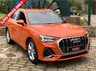 USED 2019 19 AUDI Q3 1.5 TFSI S LINE 5d 148 BHP 1 OWNER - Q3 35 TFSi - 7SPD AUTOMATIC- PULSE ORANGE METALLIC - 9,059 MILES ONLY - HUGE SAVING ON NEW
