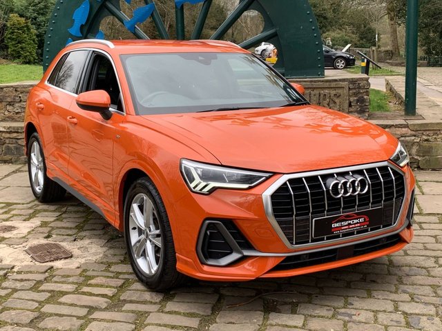2019 19 Audi Q3 1.5 TFSI S LINE 5d 148 BHP
