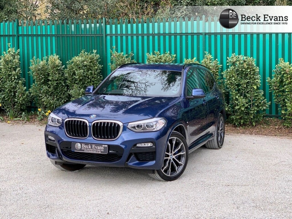 View our BMW X3