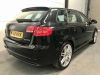 USED 2008 58 AUDI A3 2.0 TDI S LINE 5d 138 BHP Very Low Mileage! Full Leather Interior