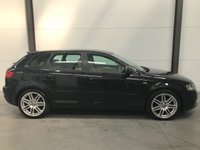 USED 2008 58 AUDI A3 2.0 TDI S LINE 5d 138 BHP Very Low Mileage! Full Leather Interior