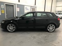 USED 2008 58 AUDI A3 2.0 TDI S LINE 5d 138 BHP Very Low Mileage! Full Leather Interior