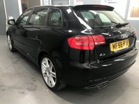 USED 2008 58 AUDI A3 2.0 TDI S LINE 5d 138 BHP Very Low Mileage! Full Leather Interior