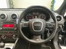 USED 2008 58 AUDI A3 2.0 TDI S LINE 5d 138 BHP Very Low Mileage! Full Leather Interior