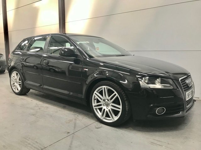 2008 58 Audi A3 2.0 TDI S LINE 5d 138 BHP