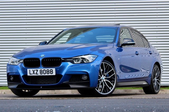 2018 BMW 3 Series 3.0 335d M Sport Shadow Edition Auto xDrive (s/s) 4dr