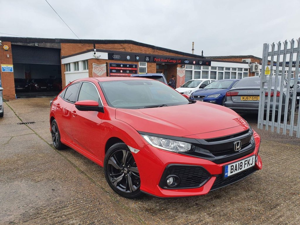 View our HONDA CIVIC