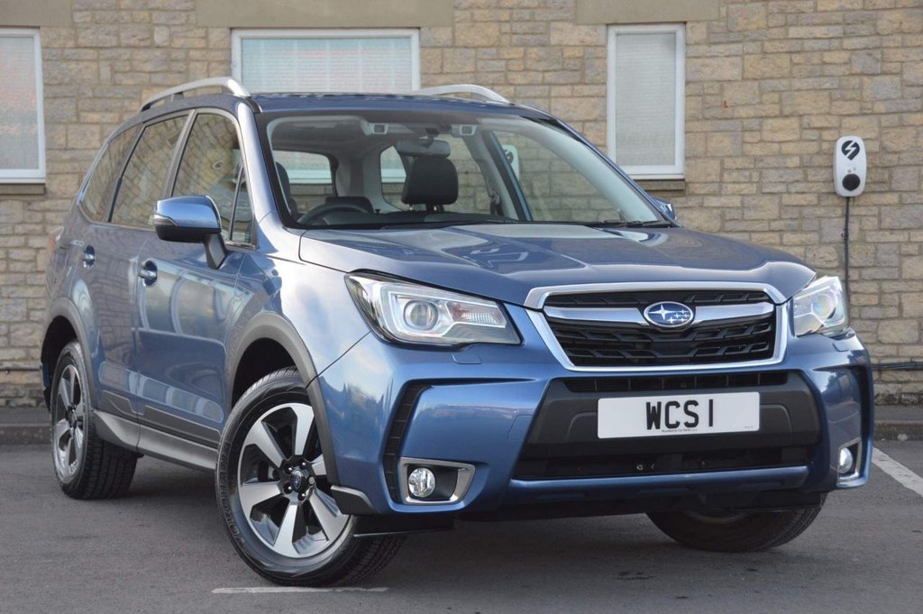 View our SUBARU FORESTER
