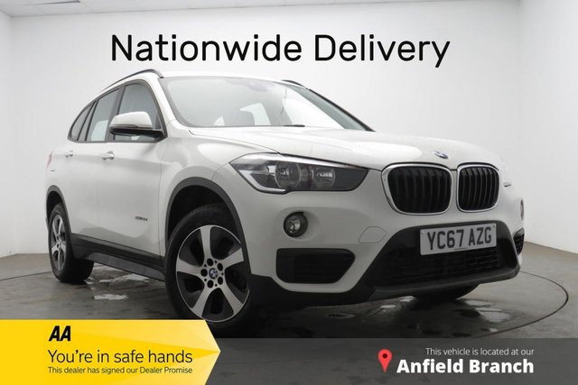 2017 67 BMW X1 2.0 SDRIVE18D SE 5d AUTO 148 BHP