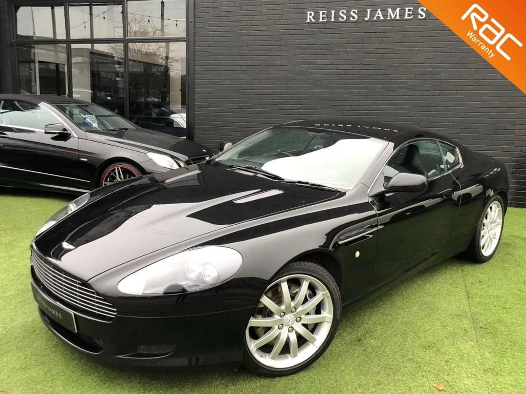 View our ASTON MARTIN DB9