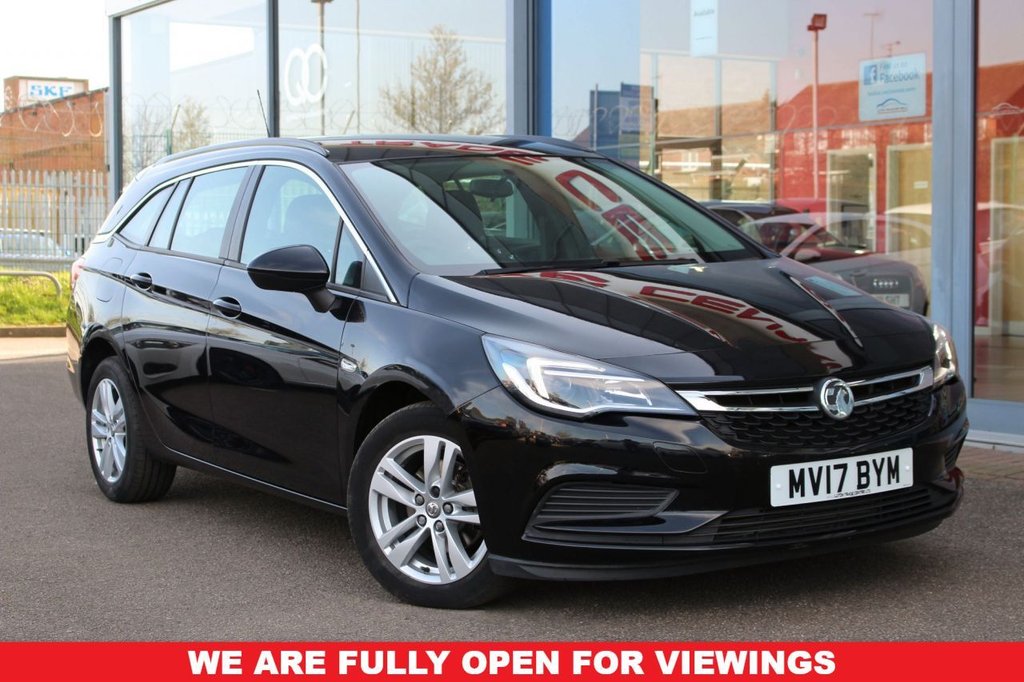 View our VAUXHALL ASTRA