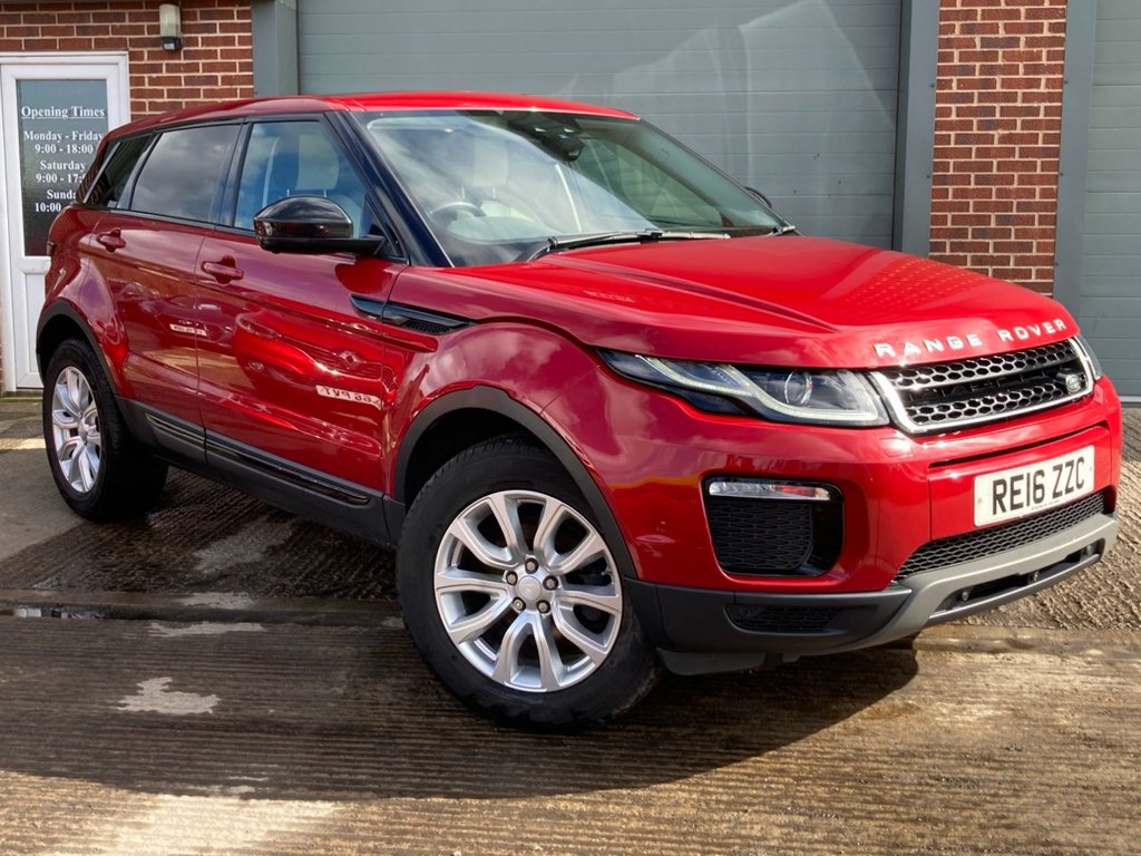 View our LAND ROVER RANGE ROVER EVOQUE