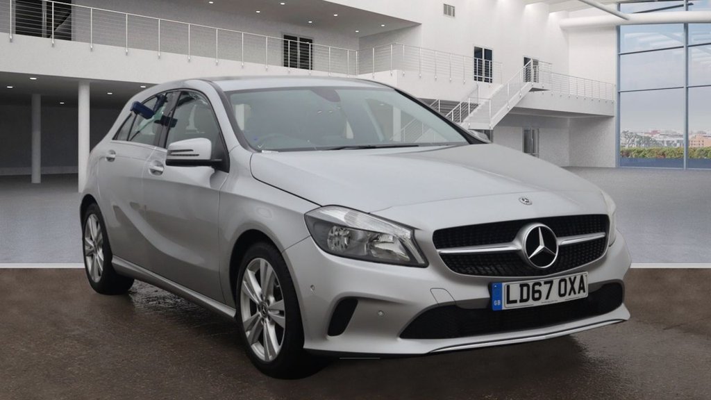 2017 67 MERCEDES-BENZ A-CLASS 1.5 A 180 D SPORT EXECUTIVE 5d AUTO 107 BHP
