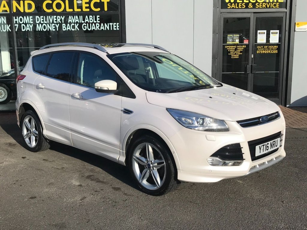 View our FORD KUGA