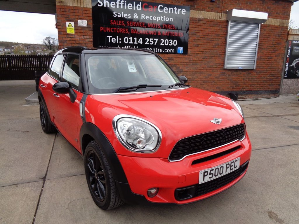 View our MINI COUNTRYMAN