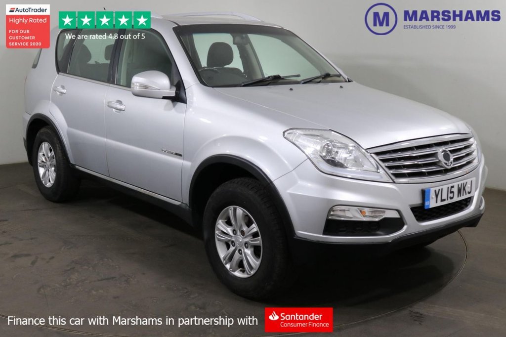 View our SSANGYONG REXTON