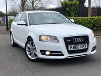 USED 2010 60 AUDI A3 2.0 SPORTBACK TDI SPORT 5d 138 BHP 1 FORMER OWNER+VERY WELL MAINTAINED