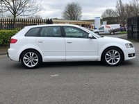 USED 2010 60 AUDI A3 2.0 SPORTBACK TDI SPORT 5d 138 BHP 1 FORMER OWNER+VERY WELL MAINTAINED