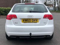 USED 2010 60 AUDI A3 2.0 SPORTBACK TDI SPORT 5d 138 BHP 1 FORMER OWNER+VERY WELL MAINTAINED