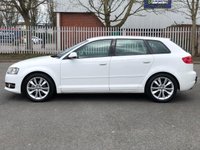 USED 2010 60 AUDI A3 2.0 SPORTBACK TDI SPORT 5d 138 BHP 1 FORMER OWNER+VERY WELL MAINTAINED