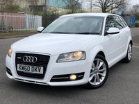 USED 2010 60 AUDI A3 2.0 SPORTBACK TDI SPORT 5d 138 BHP 1 FORMER OWNER+VERY WELL MAINTAINED