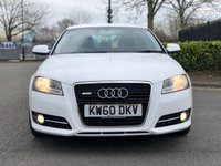 USED 2010 60 AUDI A3 2.0 SPORTBACK TDI SPORT 5d 138 BHP 1 FORMER OWNER+VERY WELL MAINTAINED