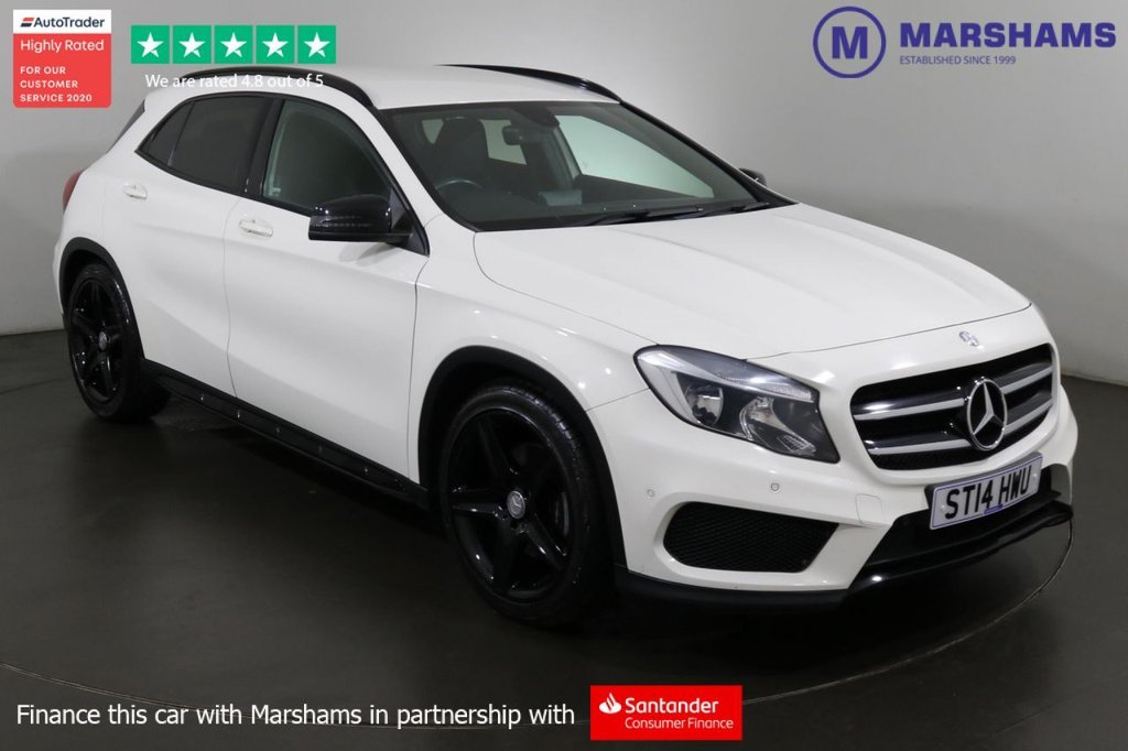 View our MERCEDES-BENZ GLA-CLASS