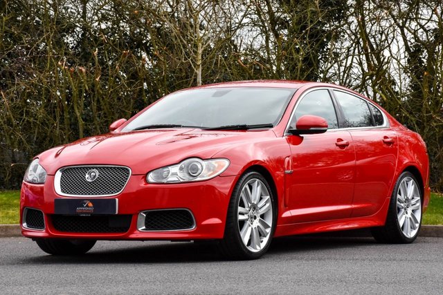 2010 10 Jaguar Xf 5.0 V8 R 4d 510 BHP