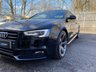 USED 2012 S AUDI A5 2.0 TDI BLACK EDITION 2d 177 BHP S/LINE+XENON+ROTARY+S/STOP+BT
