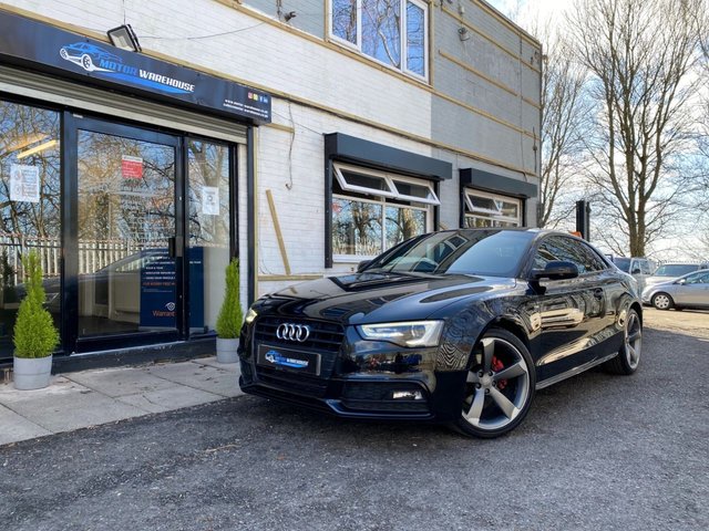 2012 S Audi A5 2.0 TDI BLACK EDITION 2d 177 BHP