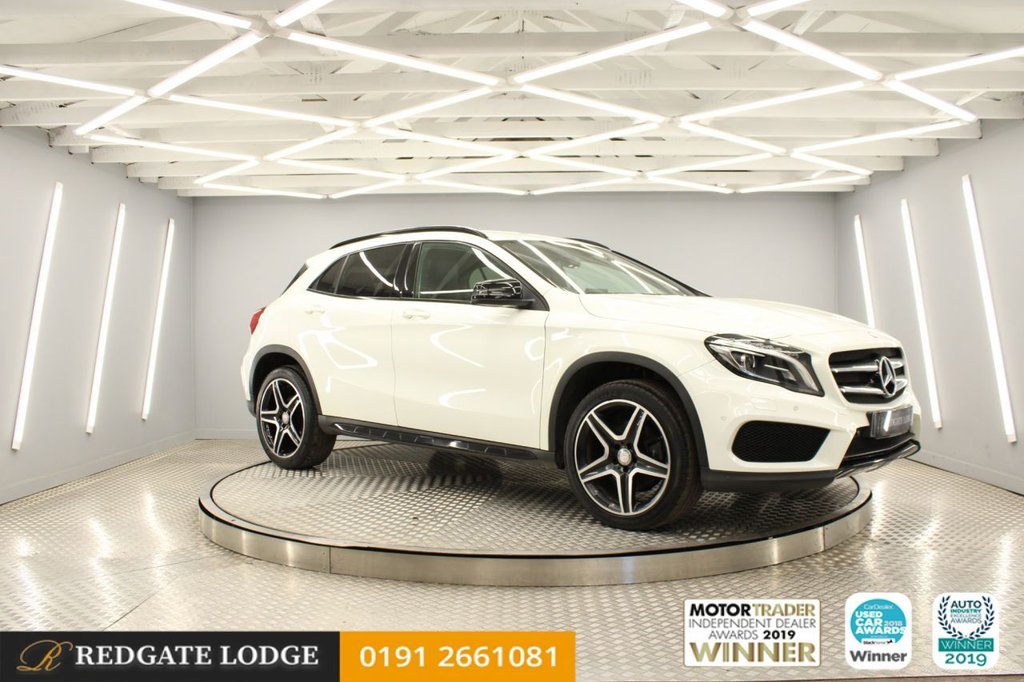 View our MERCEDES-BENZ GLA-CLASS