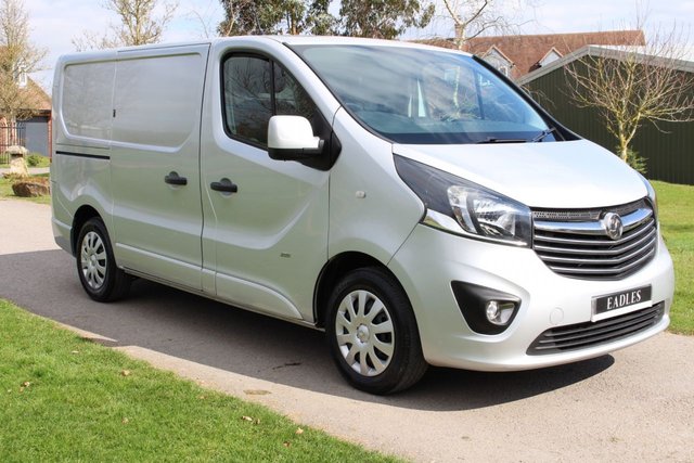 View our VAUXHALL VIVARO