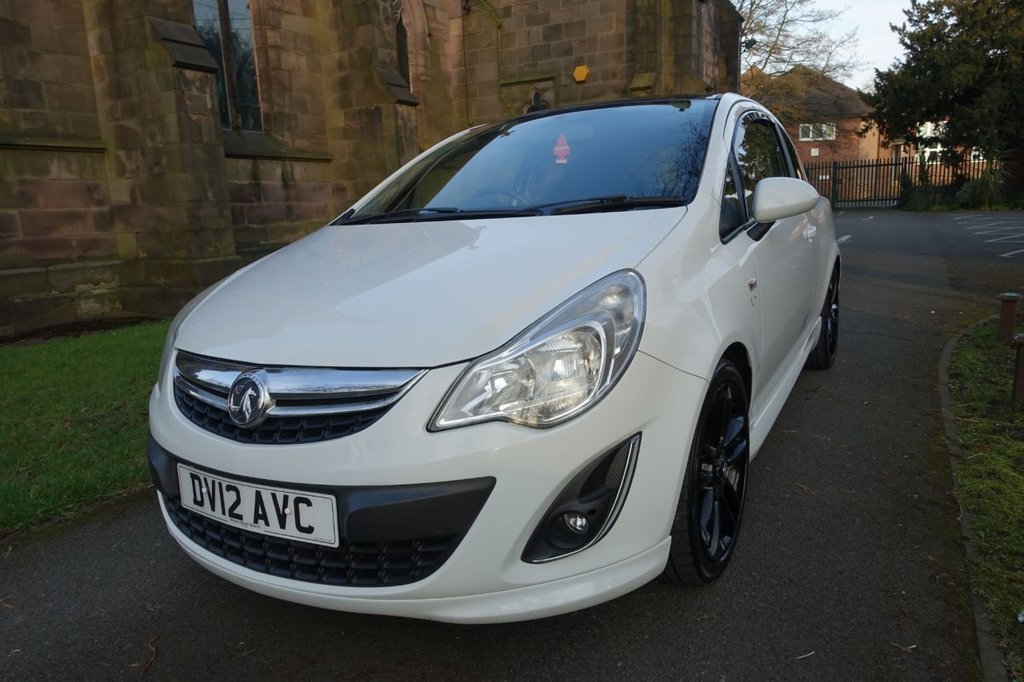 View our VAUXHALL CORSA