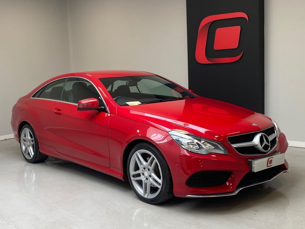 View our MERCEDES-BENZ E-CLASS
