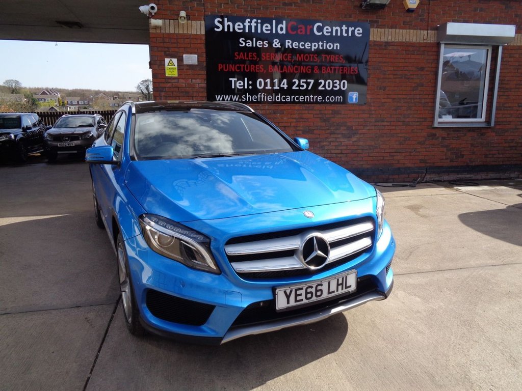View our MERCEDES-BENZ GLA-CLASS