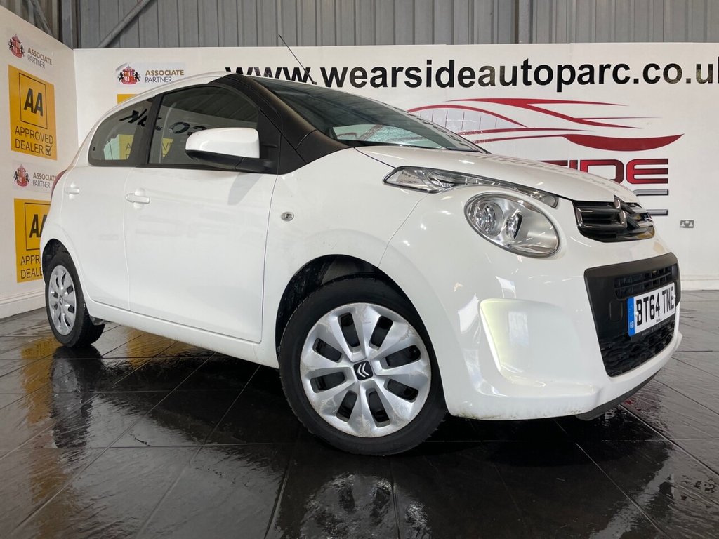 View our CITROEN C1