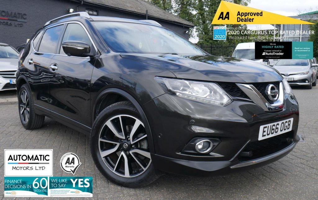 View our NISSAN X-TRAIL