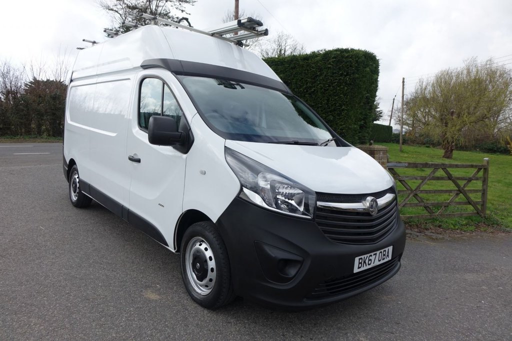 View our VAUXHALL VIVARO