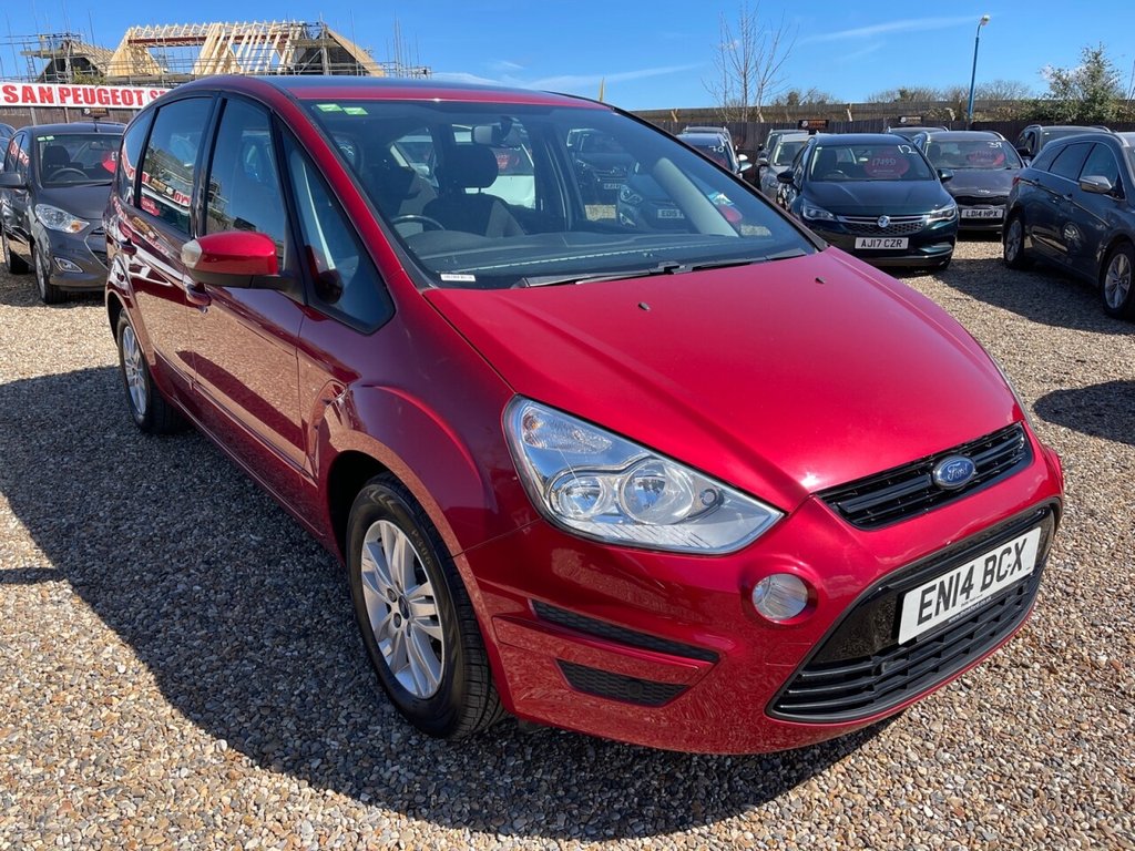 View our FORD S-MAX