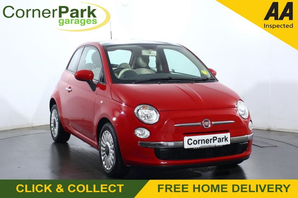 View our FIAT 500