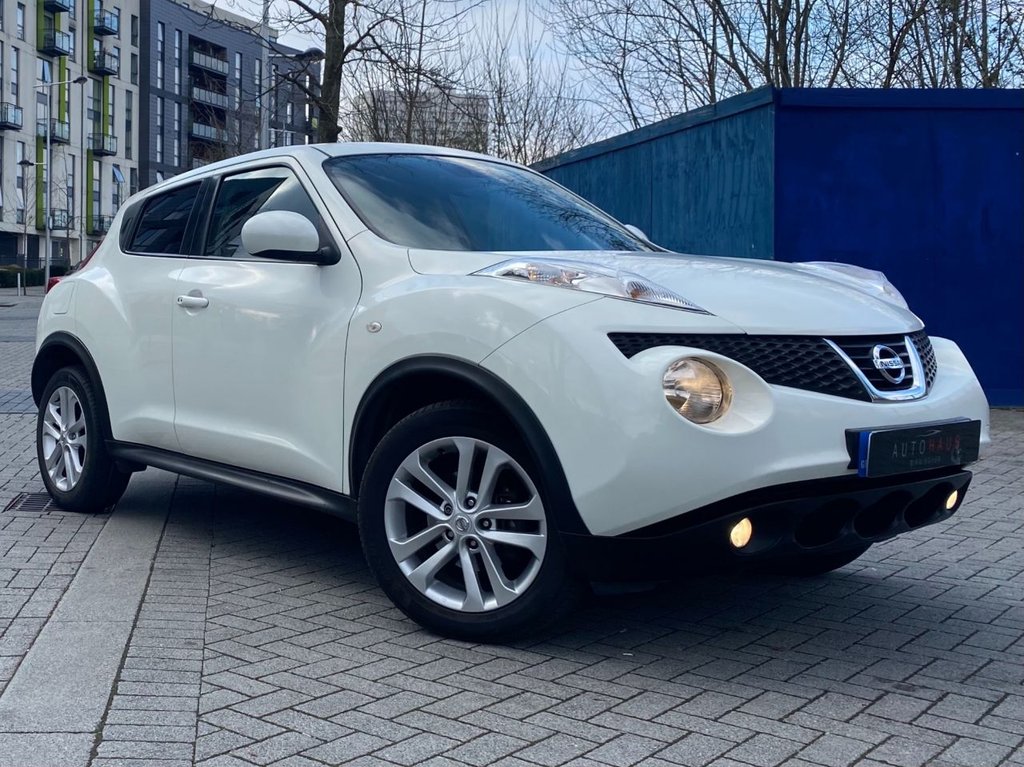 View our NISSAN JUKE