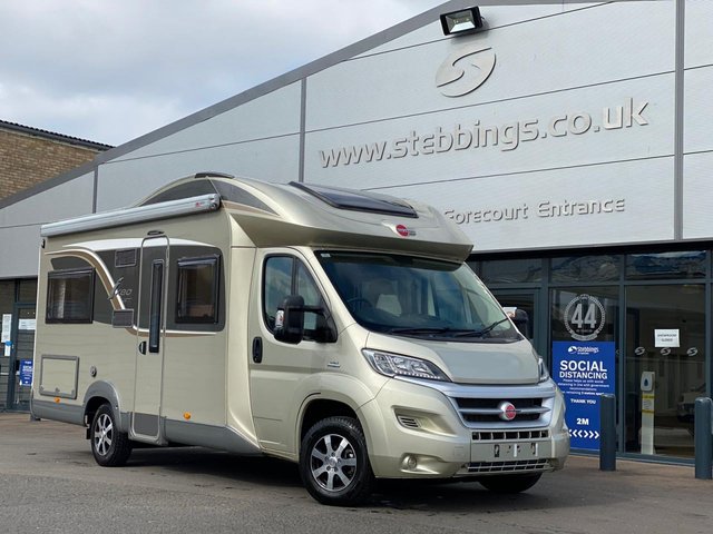 2016 16 FIAT DUCATO BURSTNER 2.3 IXEO IT664 MOTORHOME 1 OWNER LOW MILEAGE